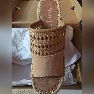 Toms Wedge Sandals
